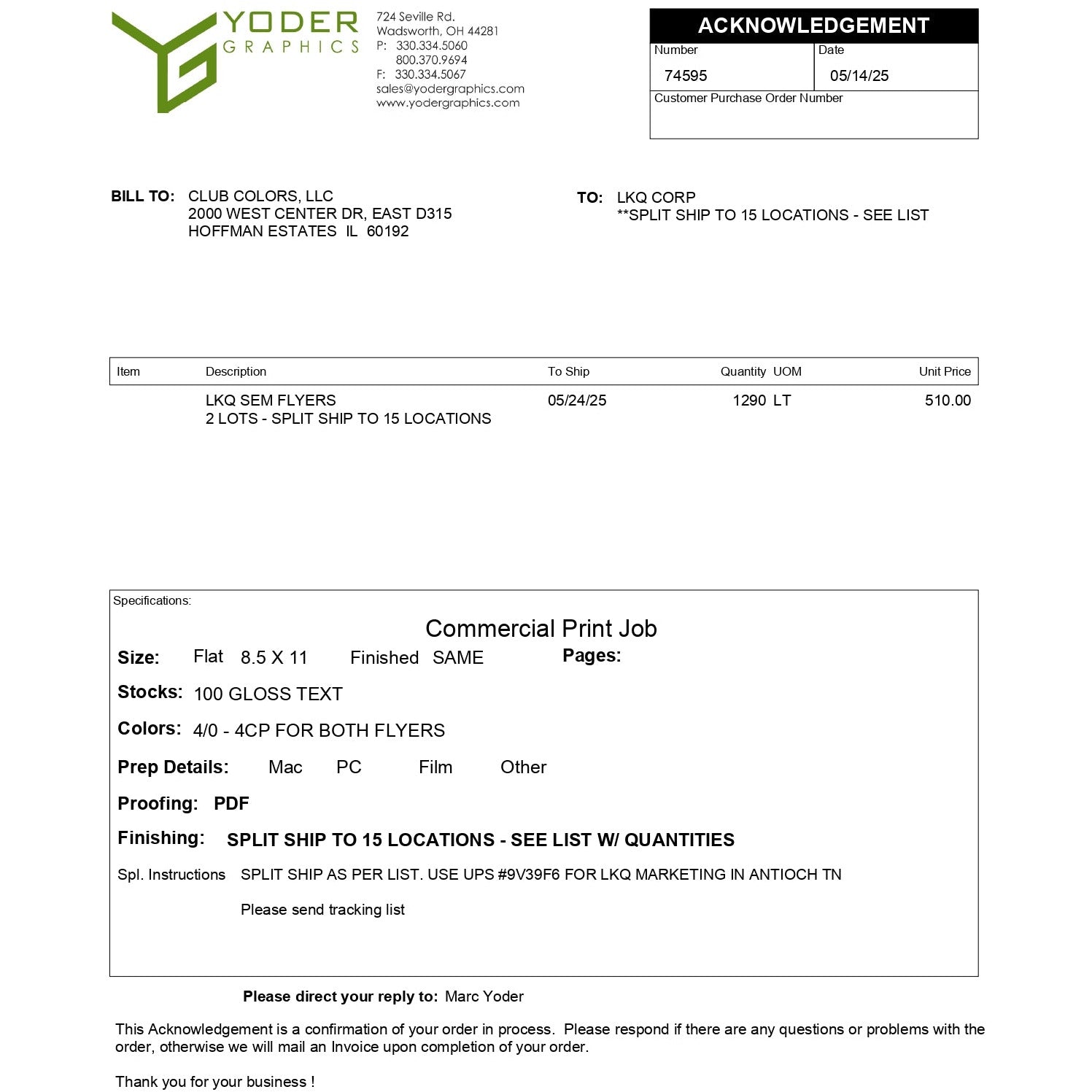 74595-YDR-LKQ