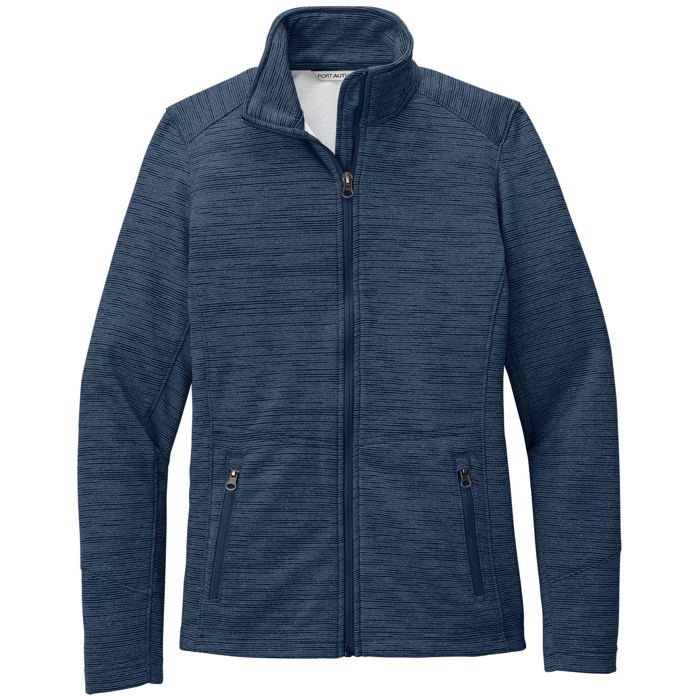 Port Authority Ladies Digi Stripe Fleece Jacket