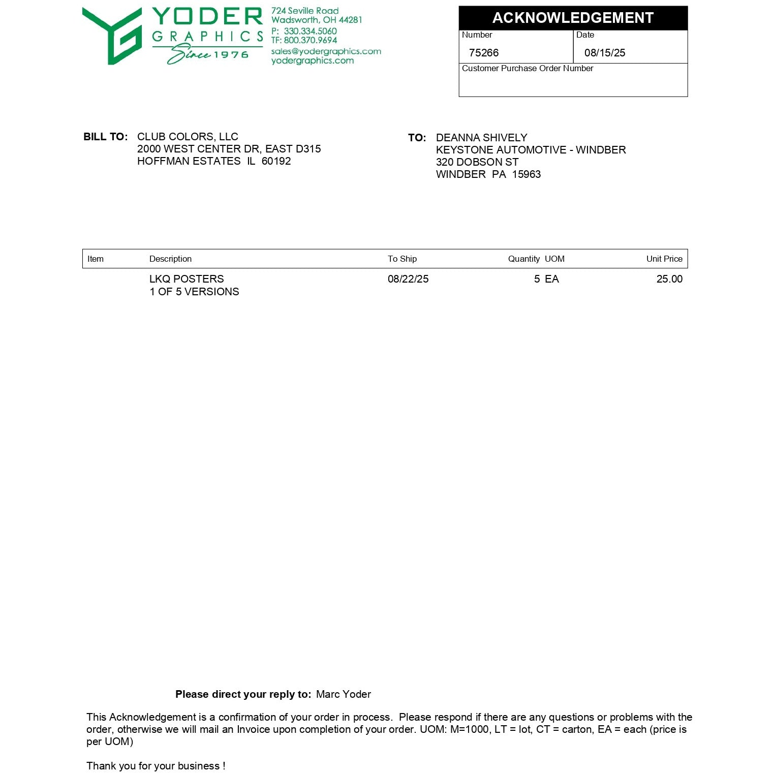 75266-YDR-LKQ