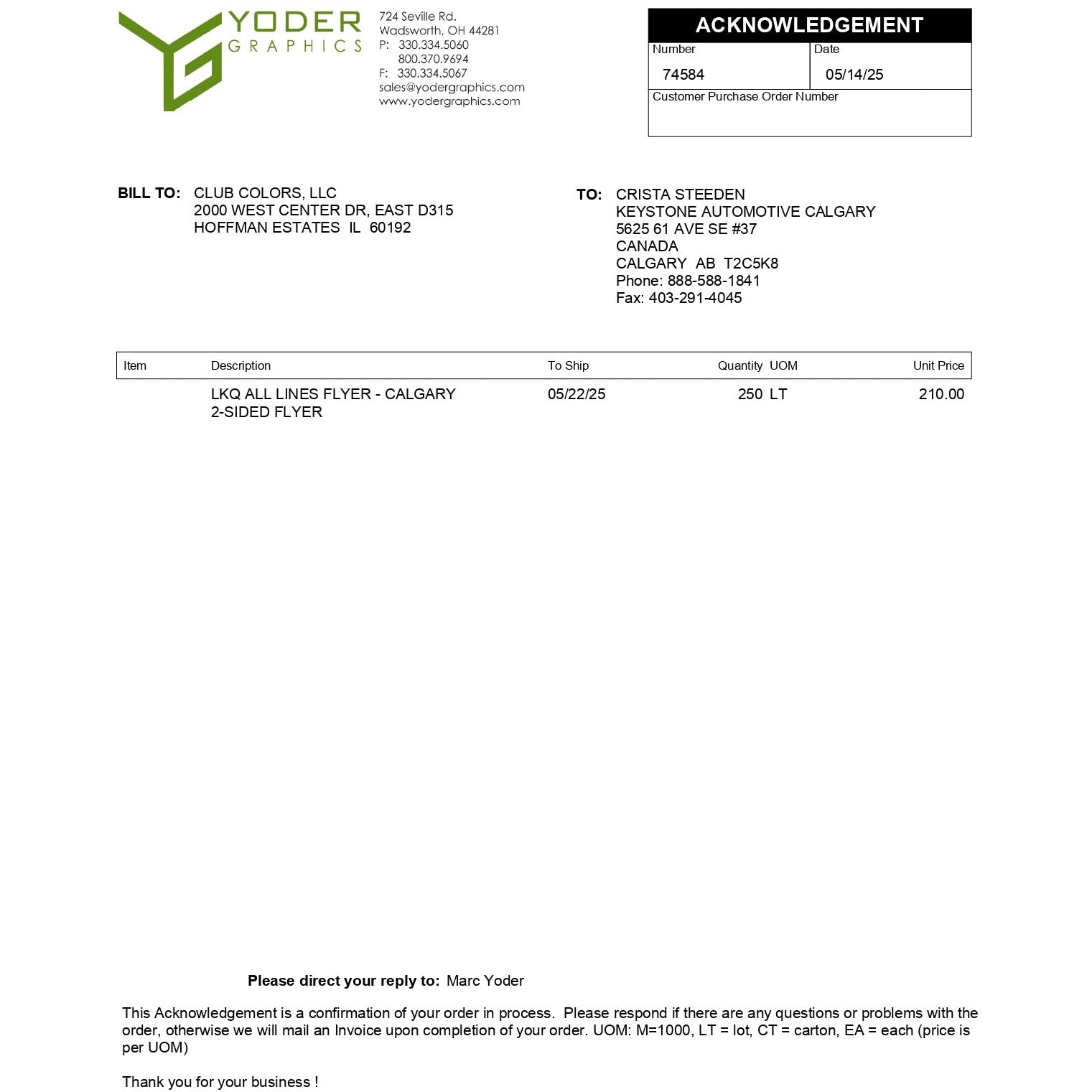 74584-YDR-LKQ