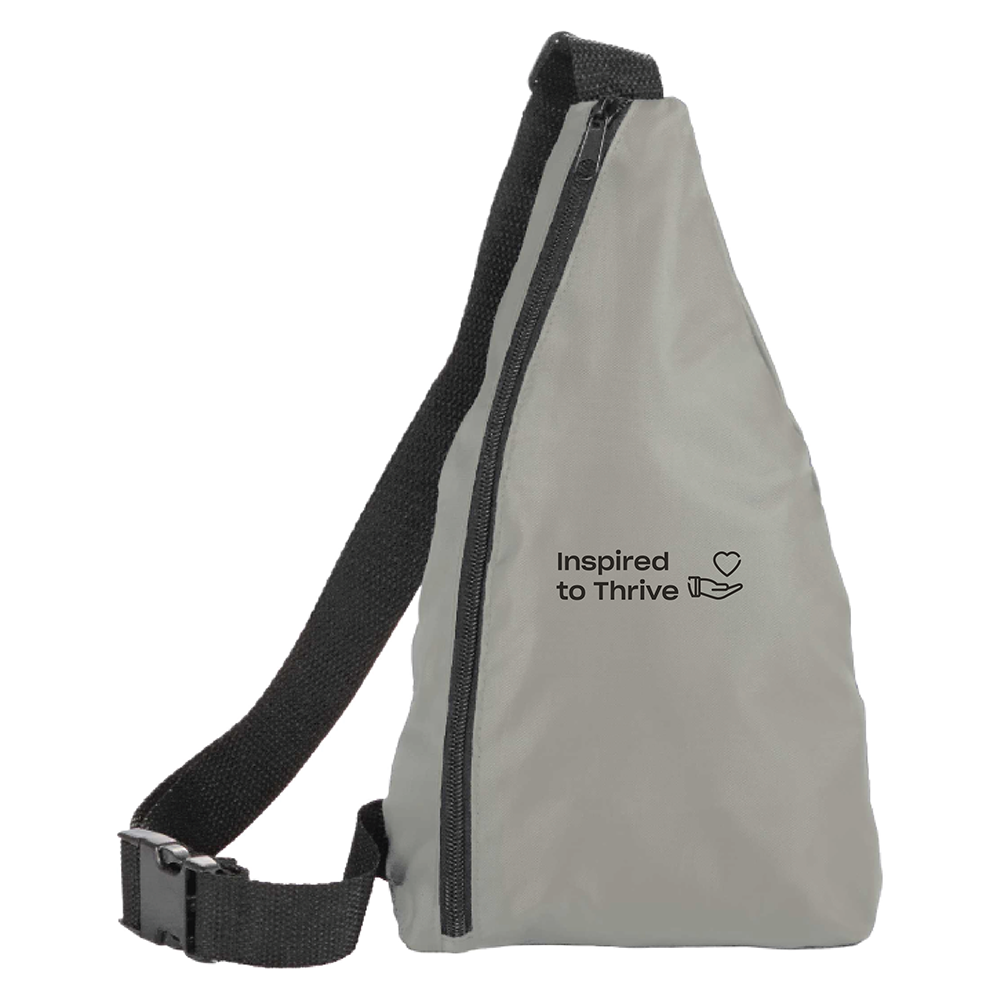 Simple Recycled Sling Pack