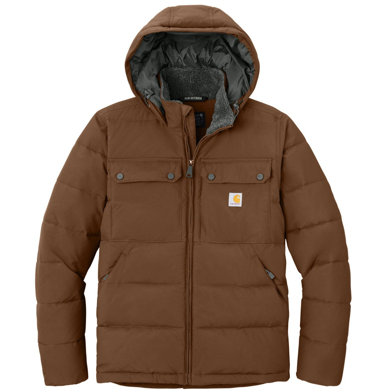 Red Duck Brown