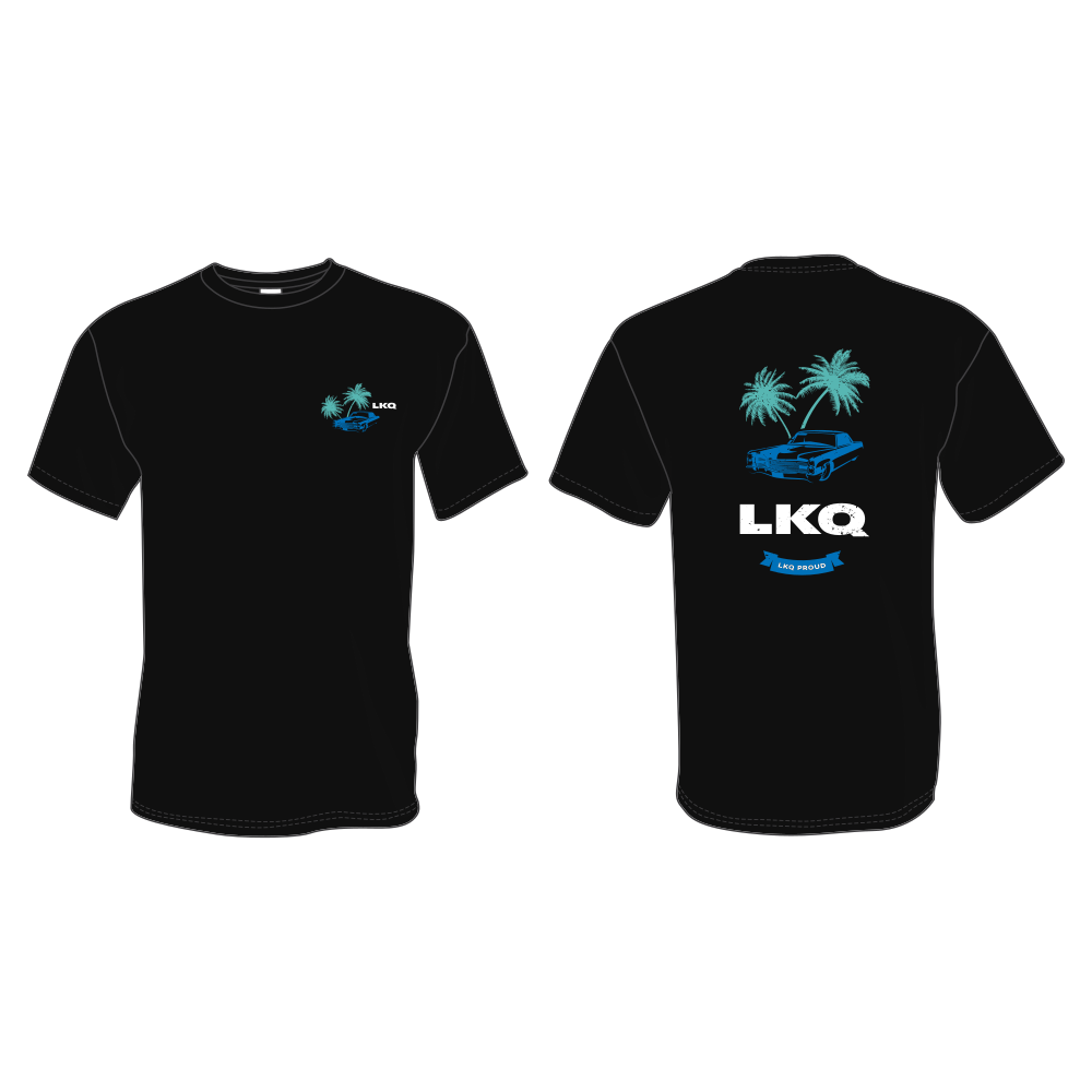 LKQ Palm Tree T-Shirt