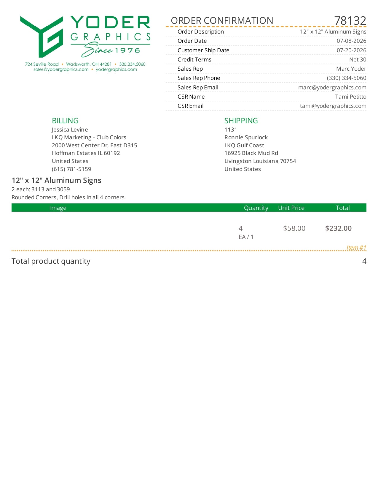78132-YDR-LKQ