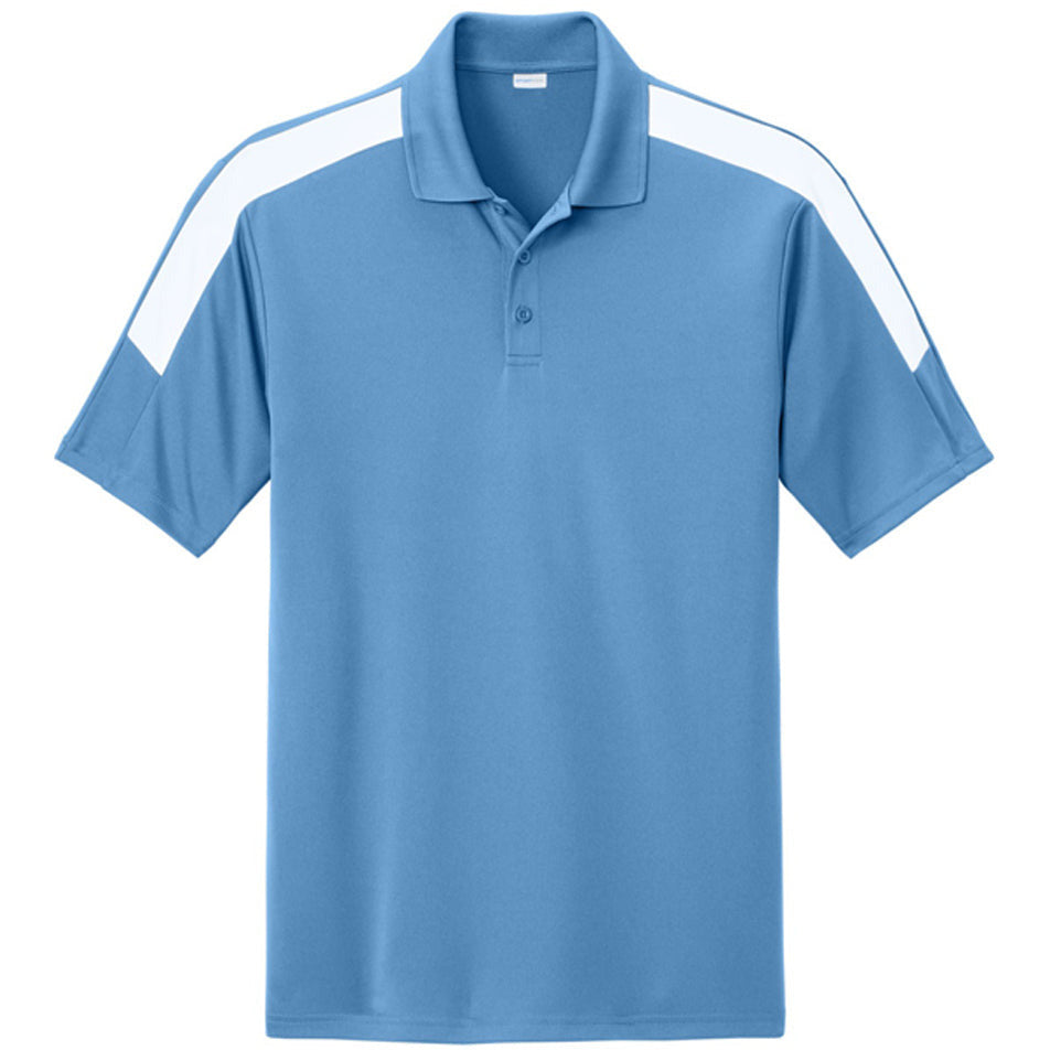 Carolina Blue/ White