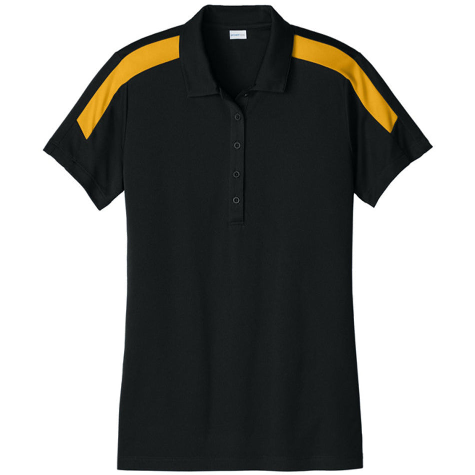 Black/ Gold
