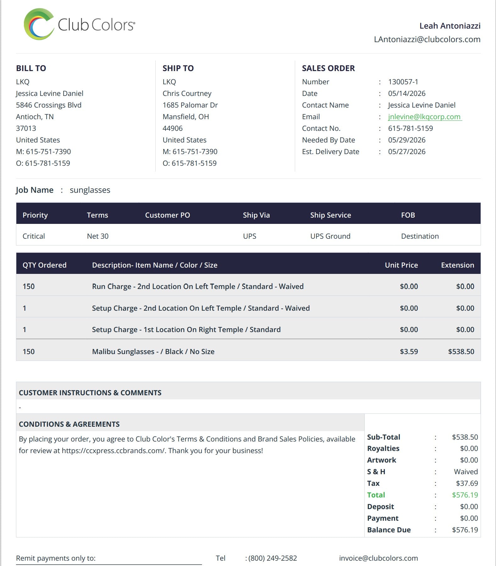 130037-LA-LKQ