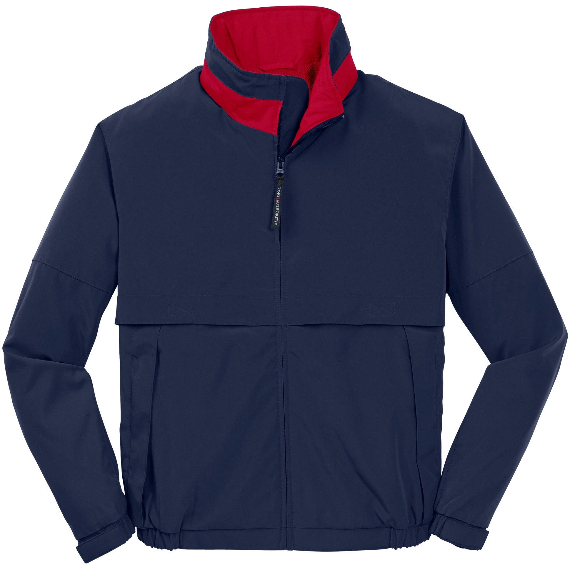 Dark Navy/ Red