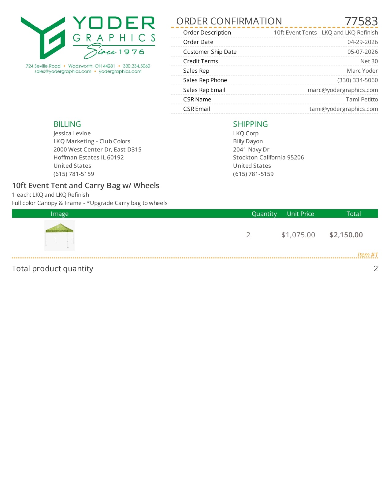 77583-YDR-LKQ