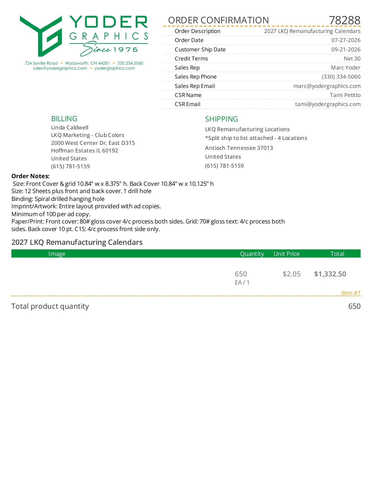78288-YDR-LKQ