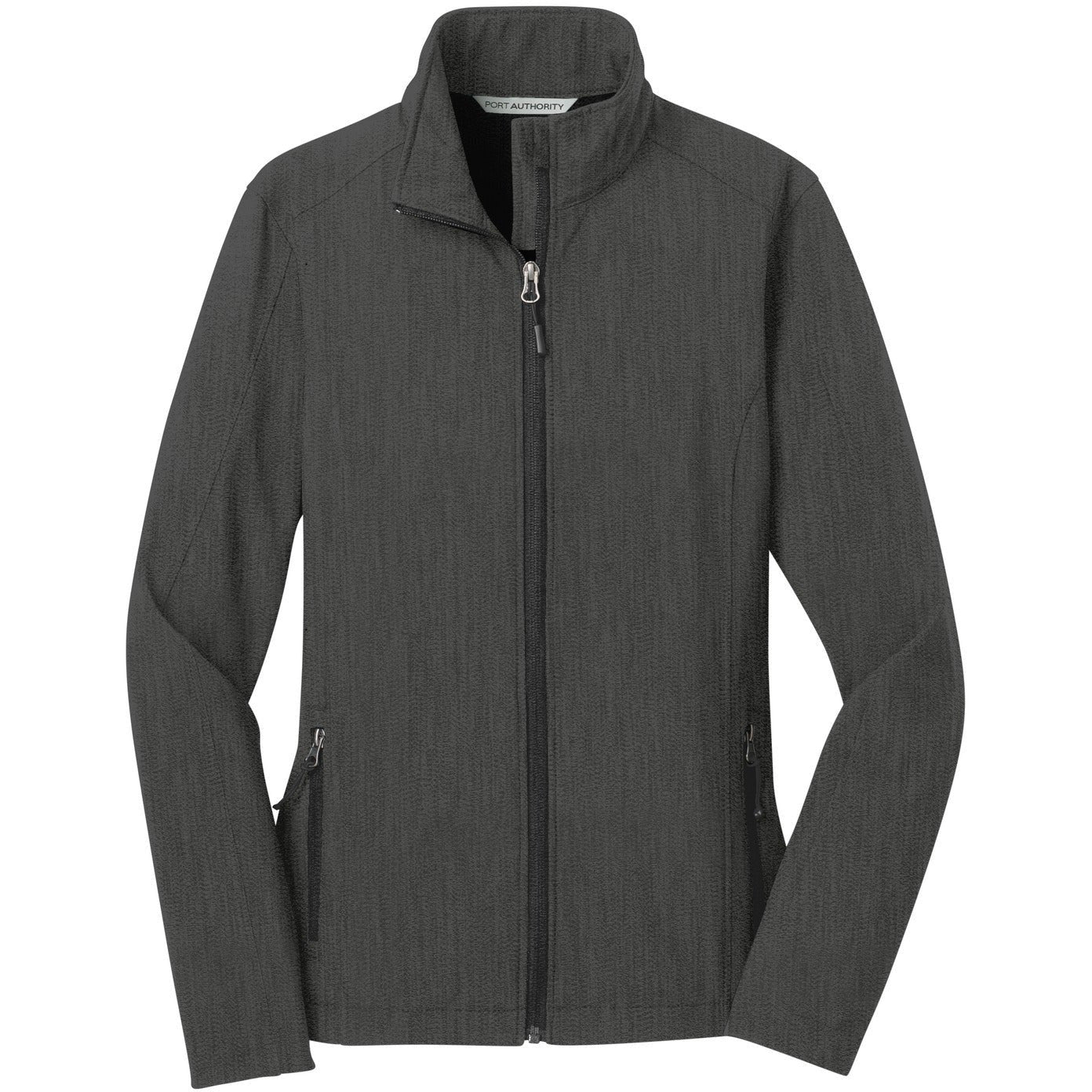 Black Charcoal Heather