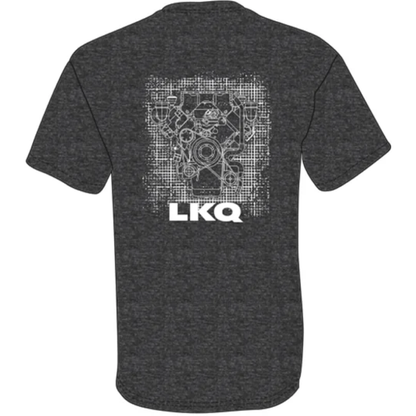Dark Heather Grey*