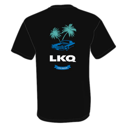 LKQ Palm Tree T-Shirt