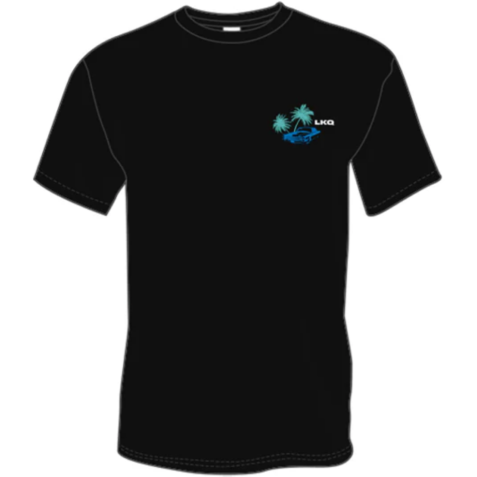 LKQ Palm Tree T-Shirt