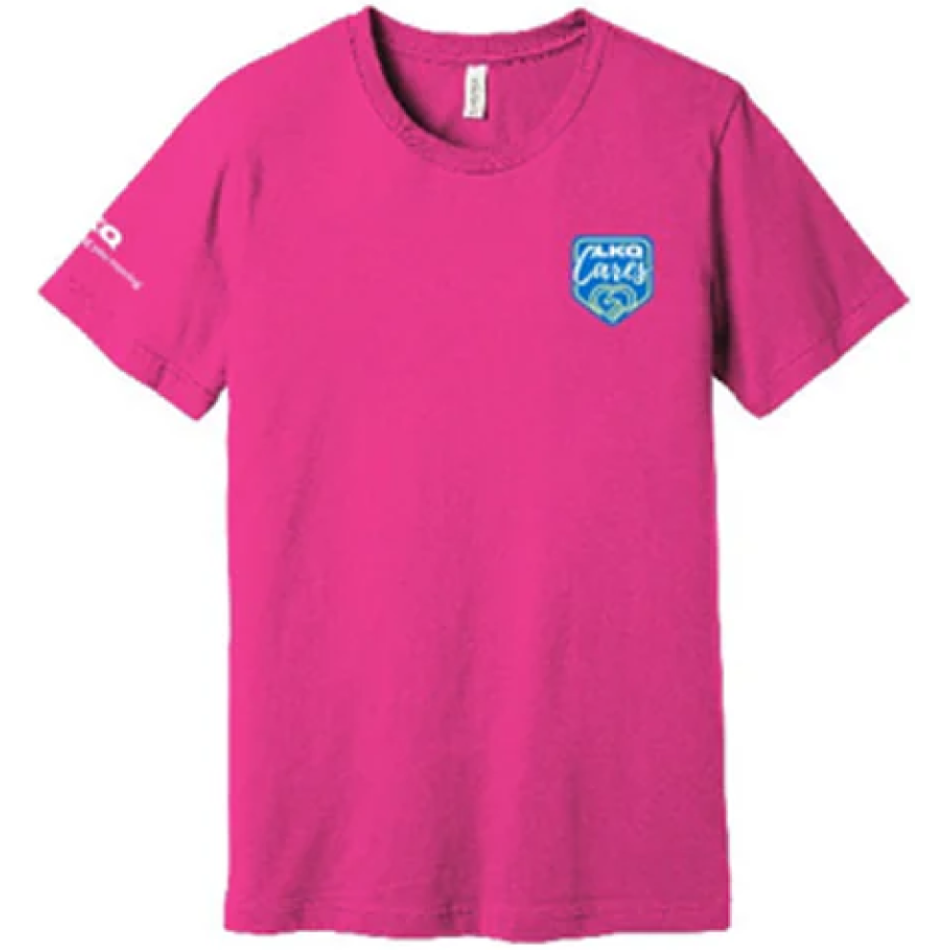 LKQ Volunteer Pink T-Shirt