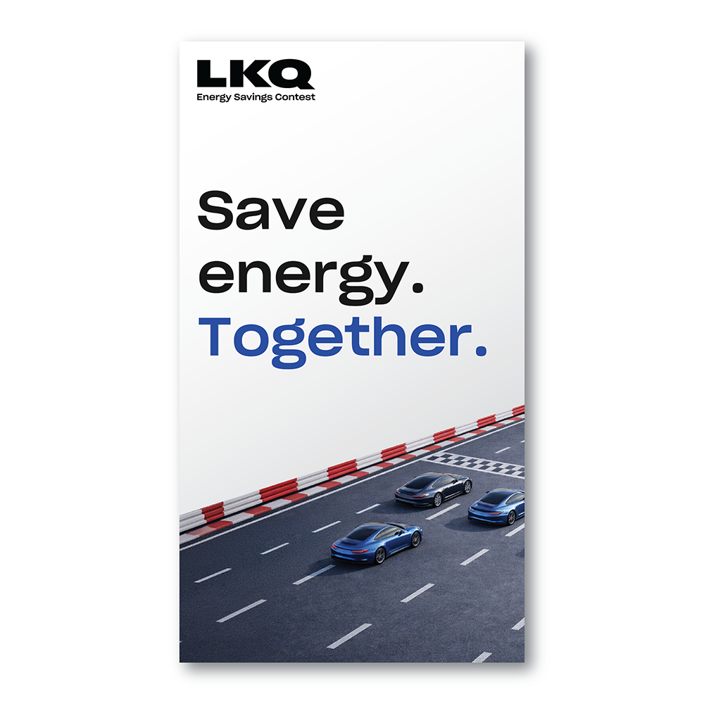 Energy Savings Decals - Single Switch (Bundle of 10)