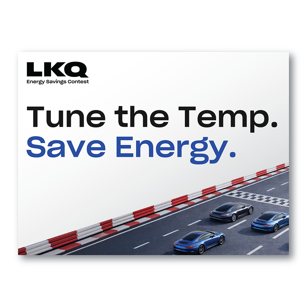 Energy Savings Decals - Magnet (Bundle of 10)