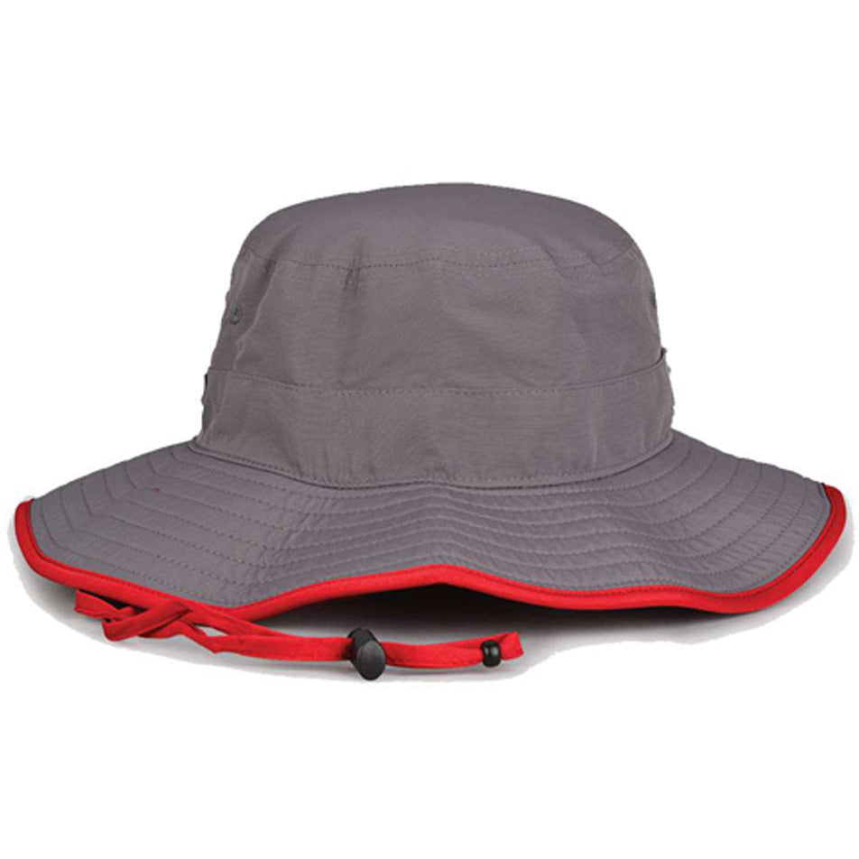 Dark Grey/ Red