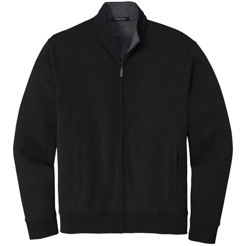 Deep Black/ Charcoal Heather