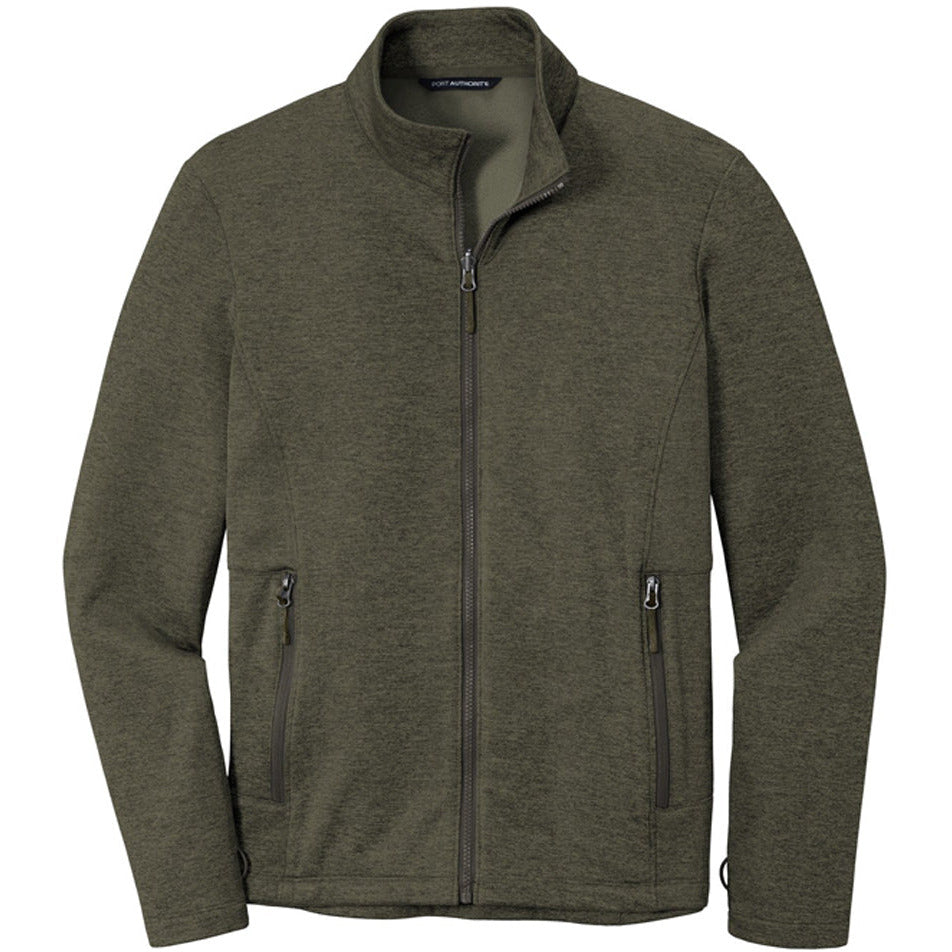 Deep Olive Heather
