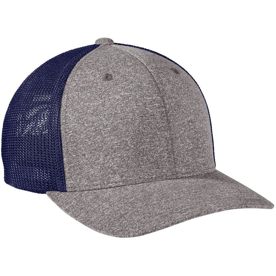 True Navy/ Grey Heather