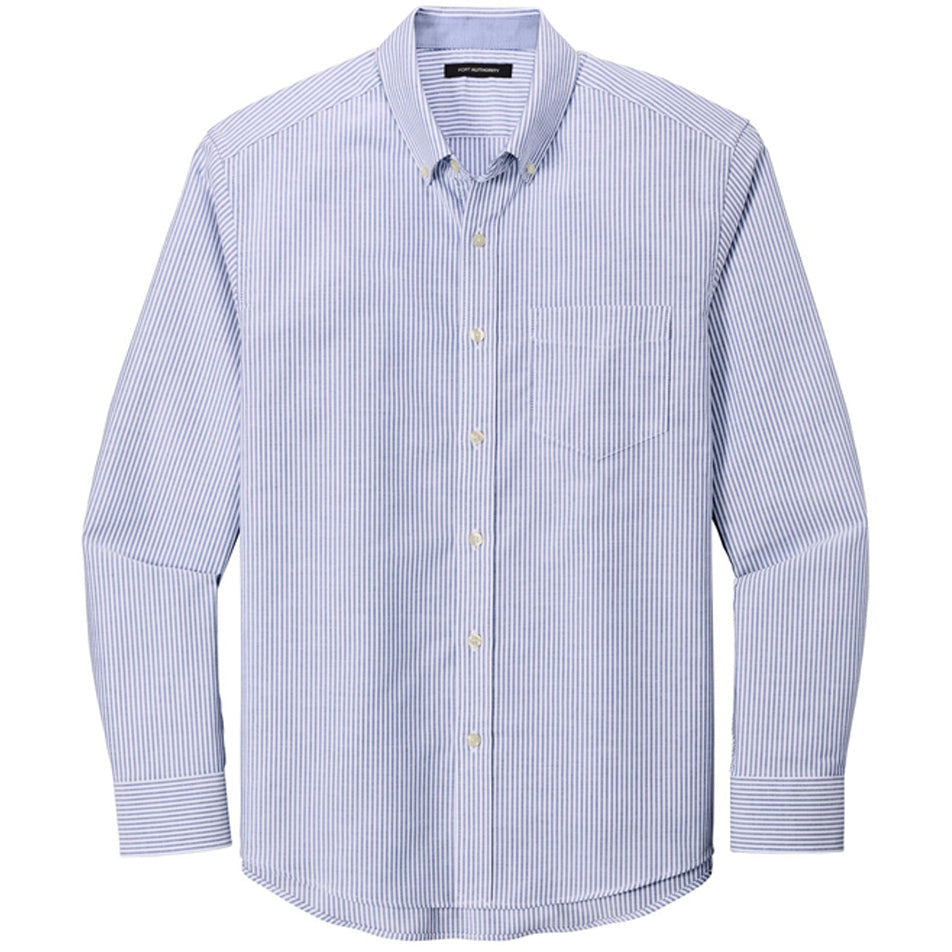 Oxford Blue/ White