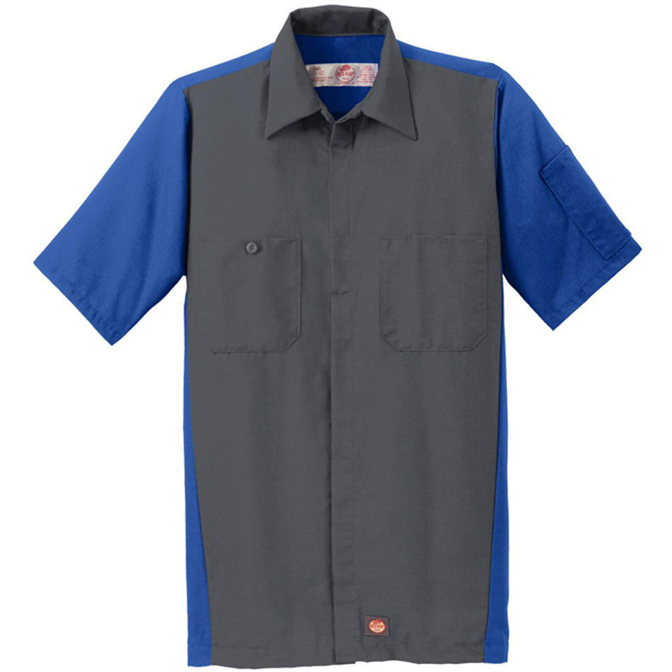 Charcoal/ Royal