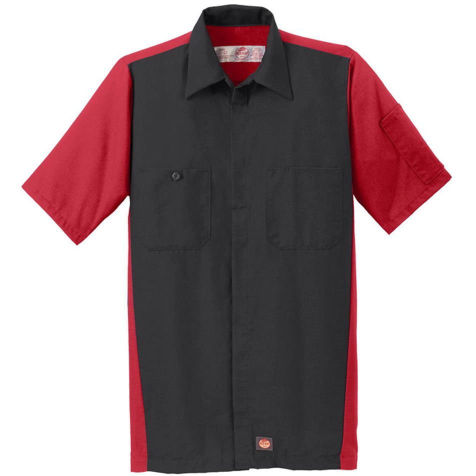 Black/ Red
