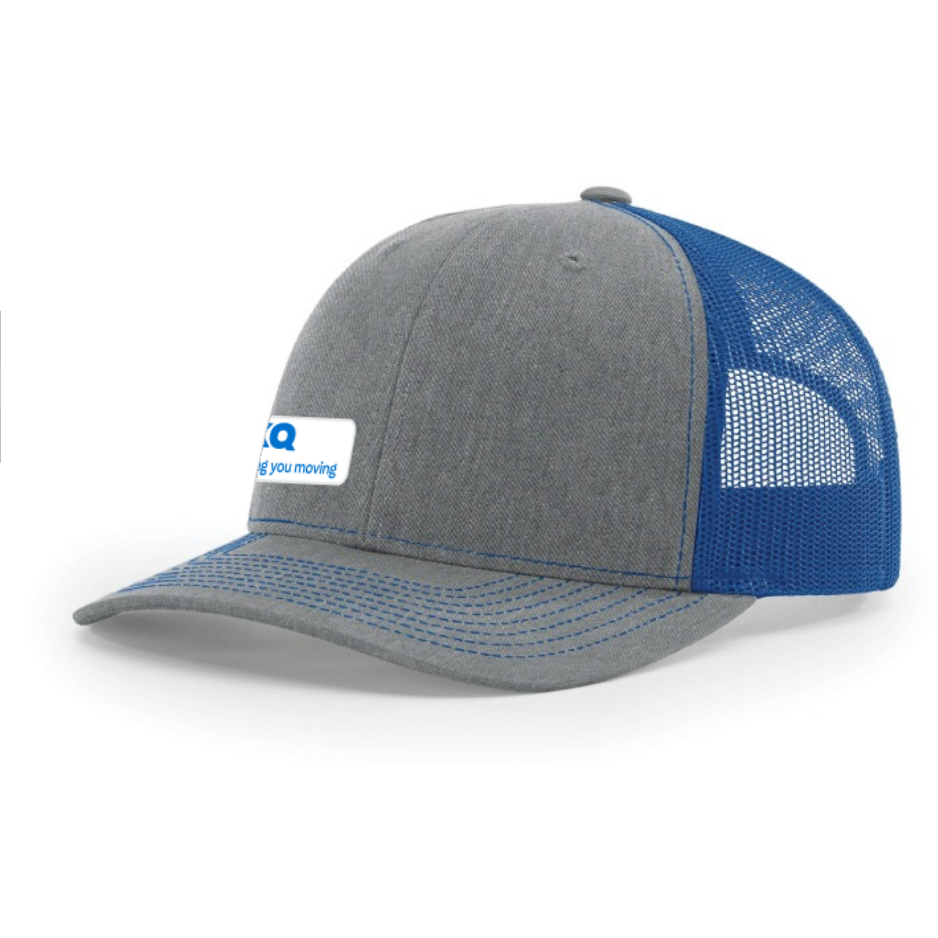 Heather Grey/Royal
