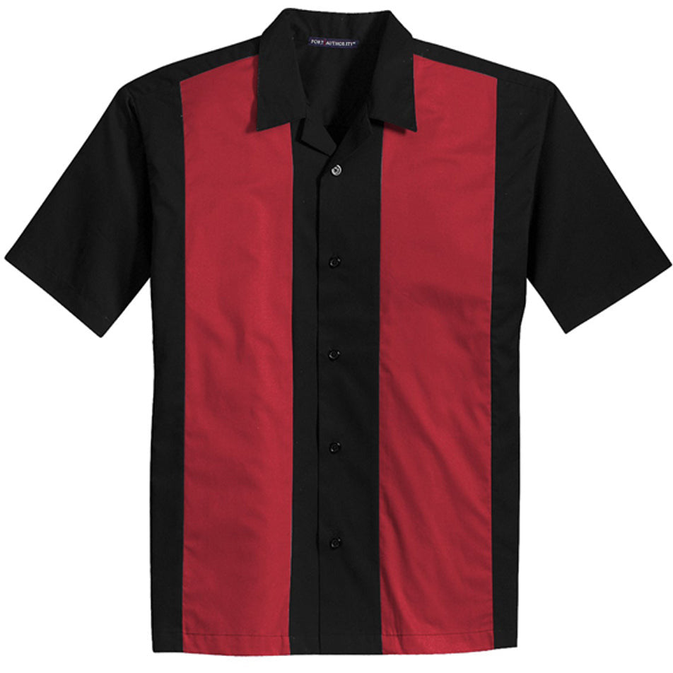 Black/ Red