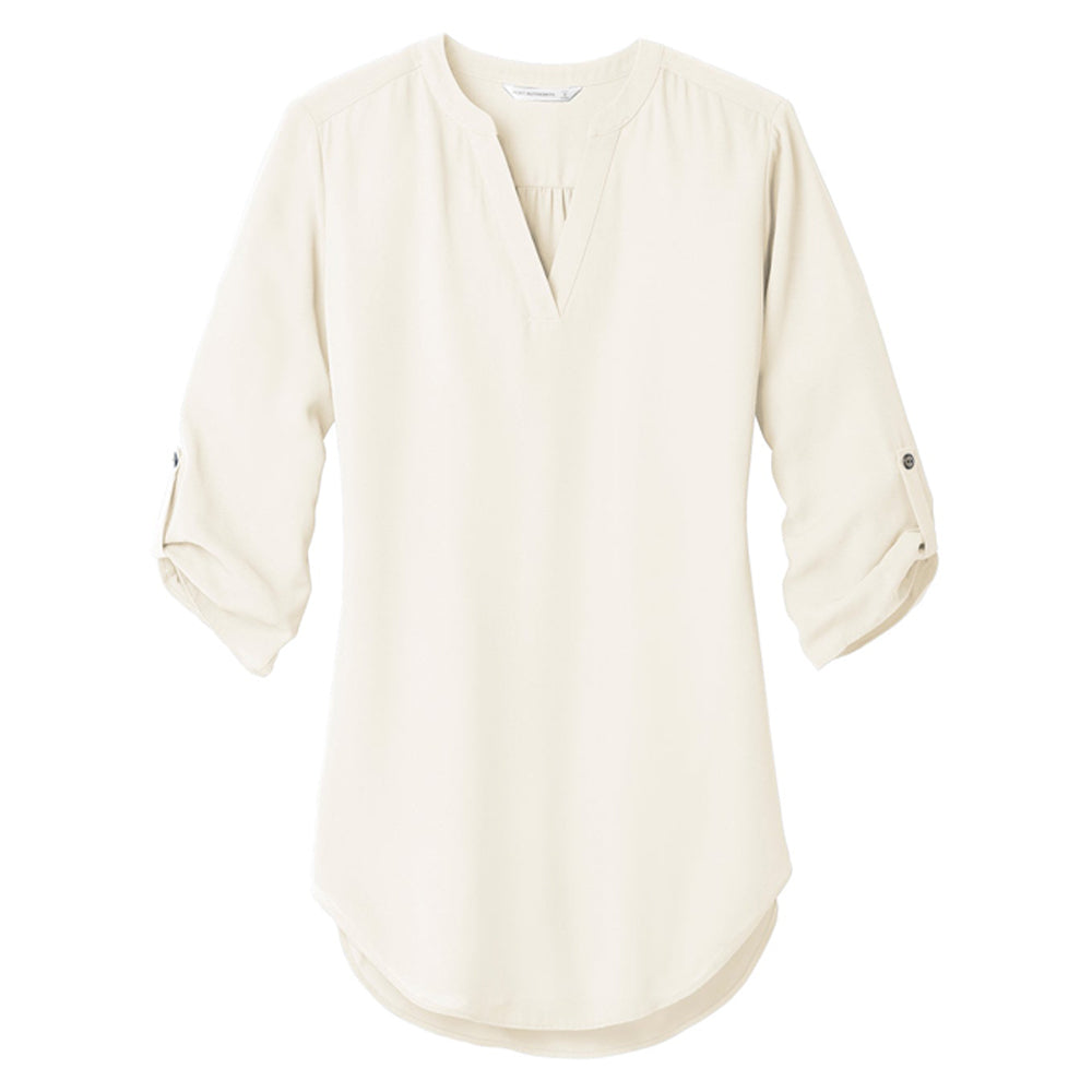 Port Authority® Ladies 3/4-Sleeve Tunic Blouse