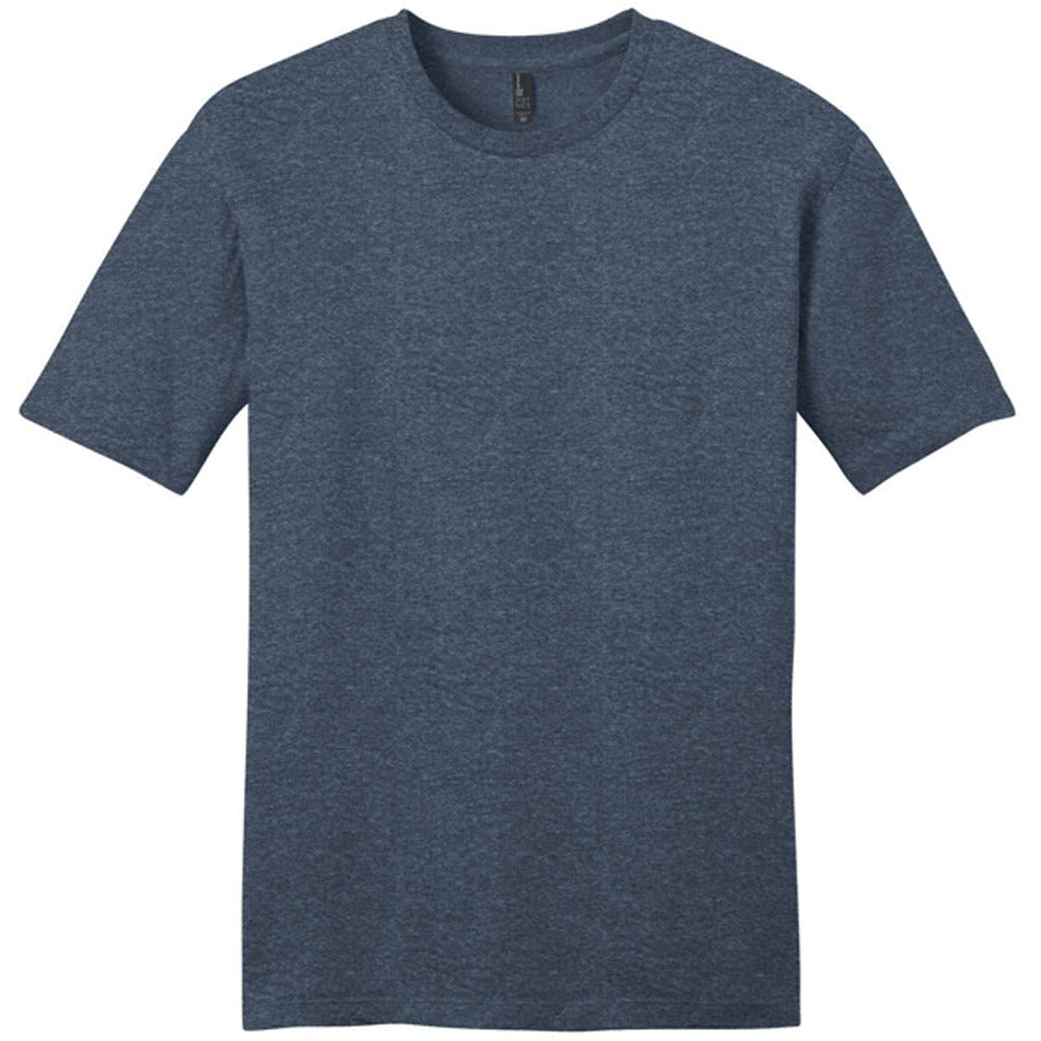 Heathered Navy