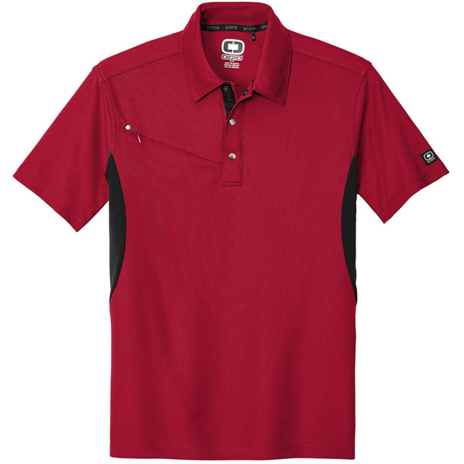 Signal Red/ Blacktop