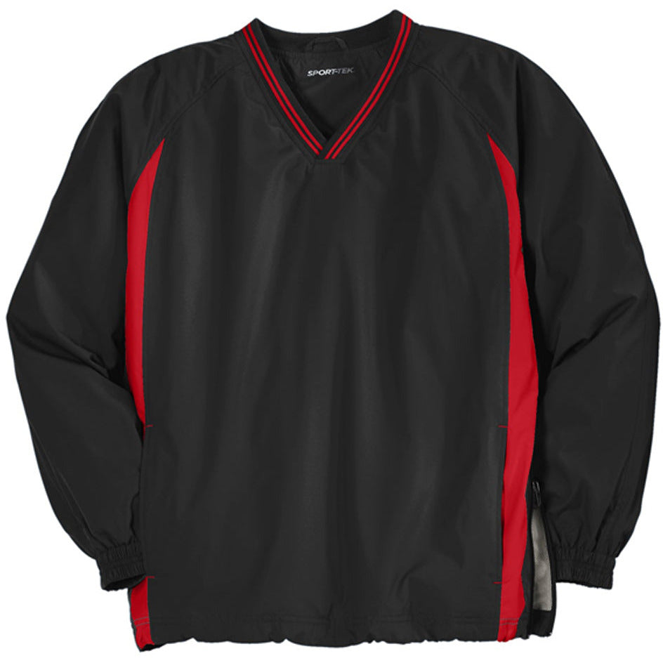 Black/ True Red