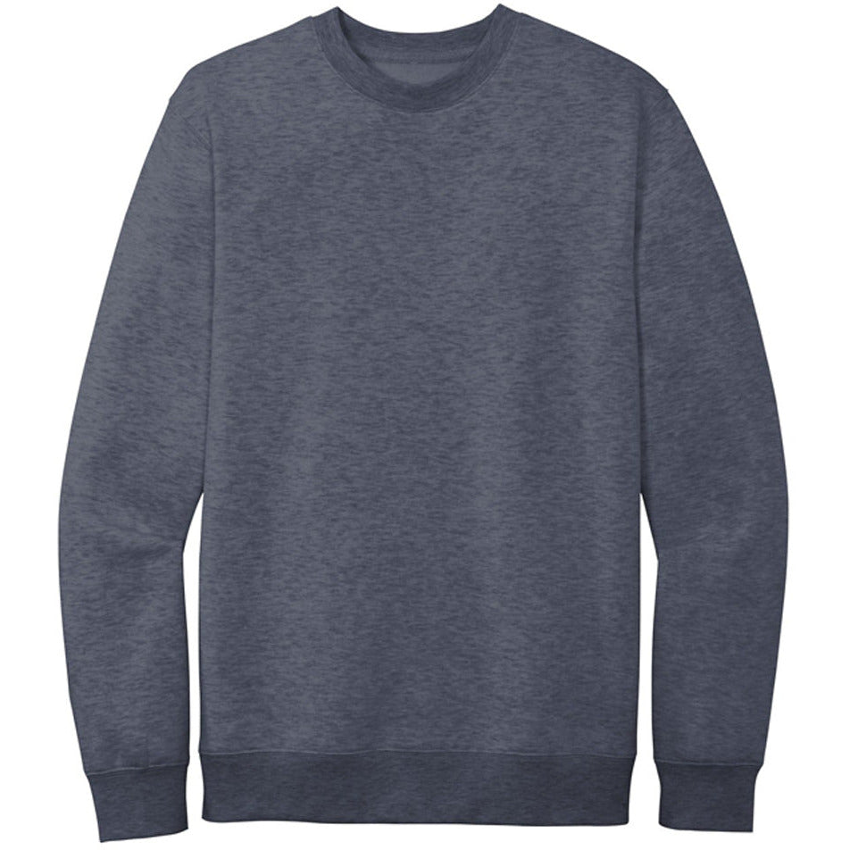 Heathered Navy