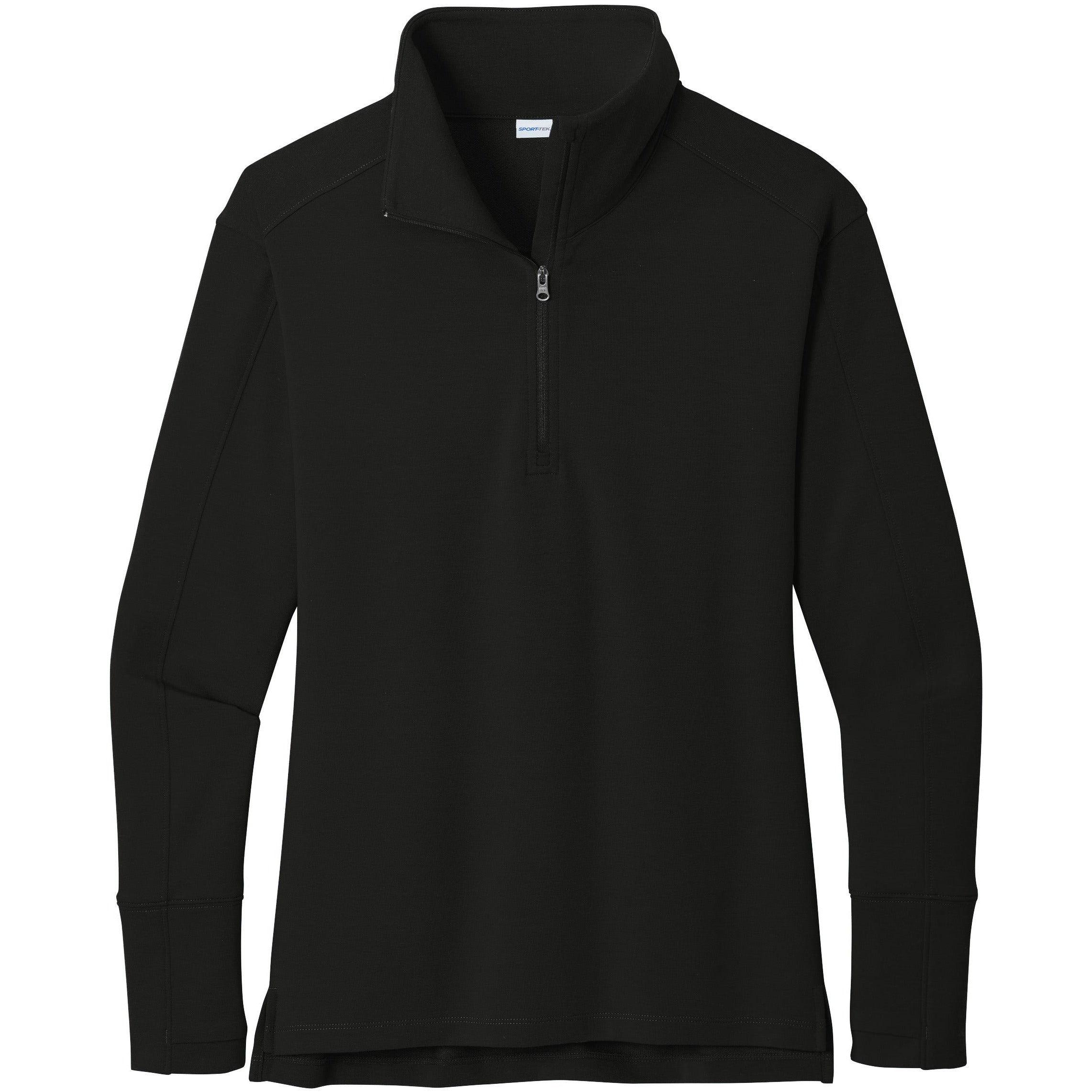 Sport-Tek Ladies Sport-Wick Flex Fleece 1/4-Zip