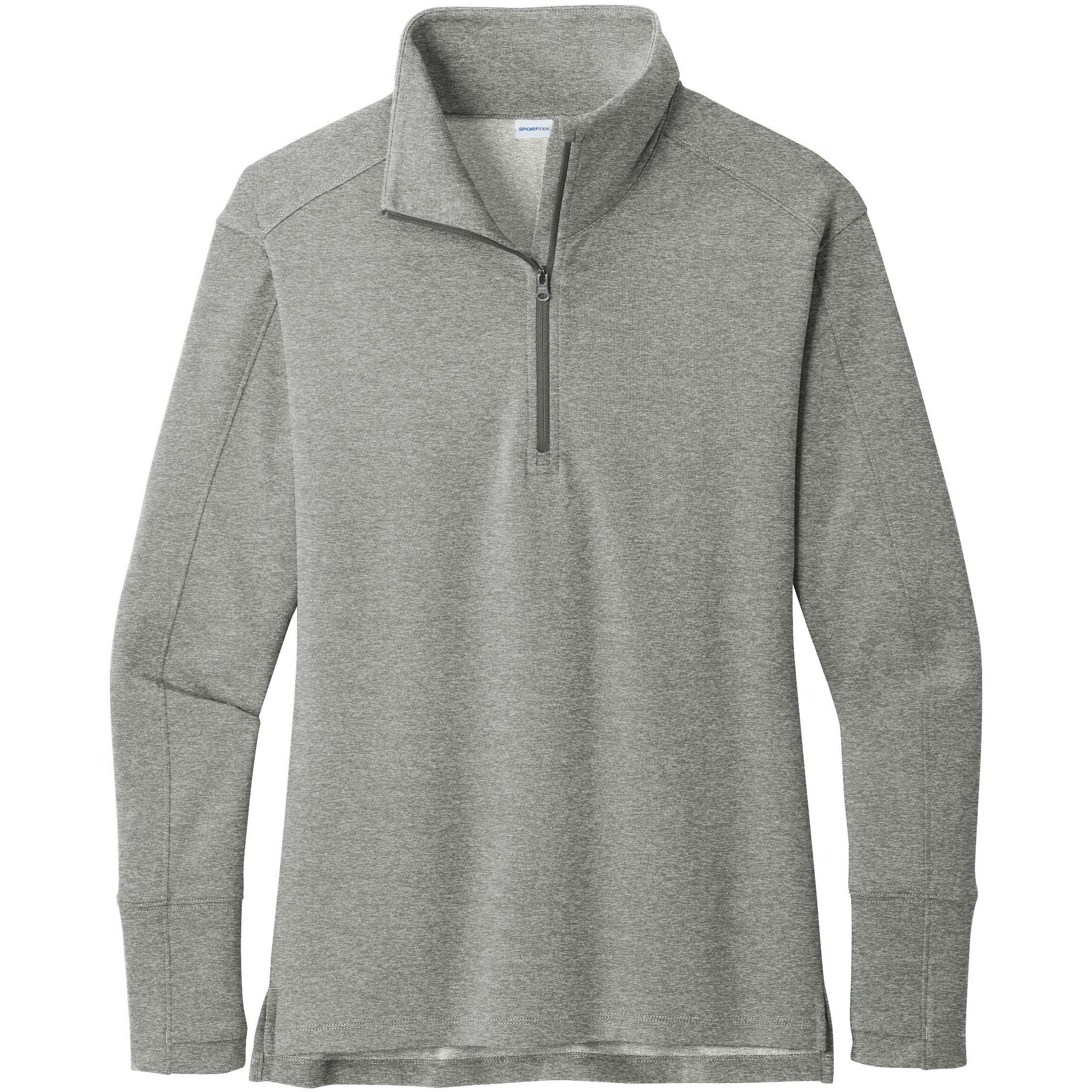 Sport-Tek Ladies Sport-Wick Flex Fleece 1/4-Zip