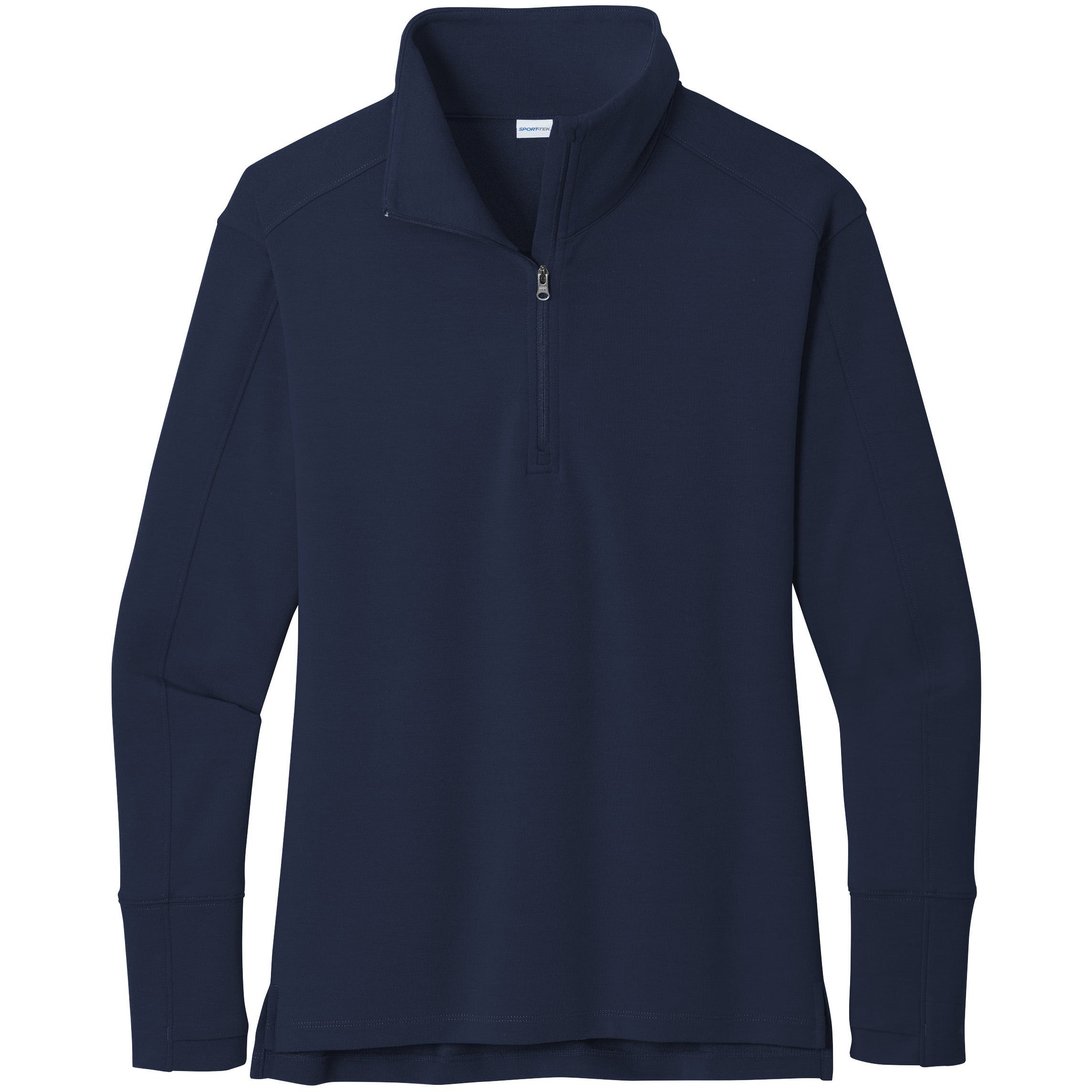 Sport-Tek Ladies Sport-Wick Flex Fleece 1/4-Zip