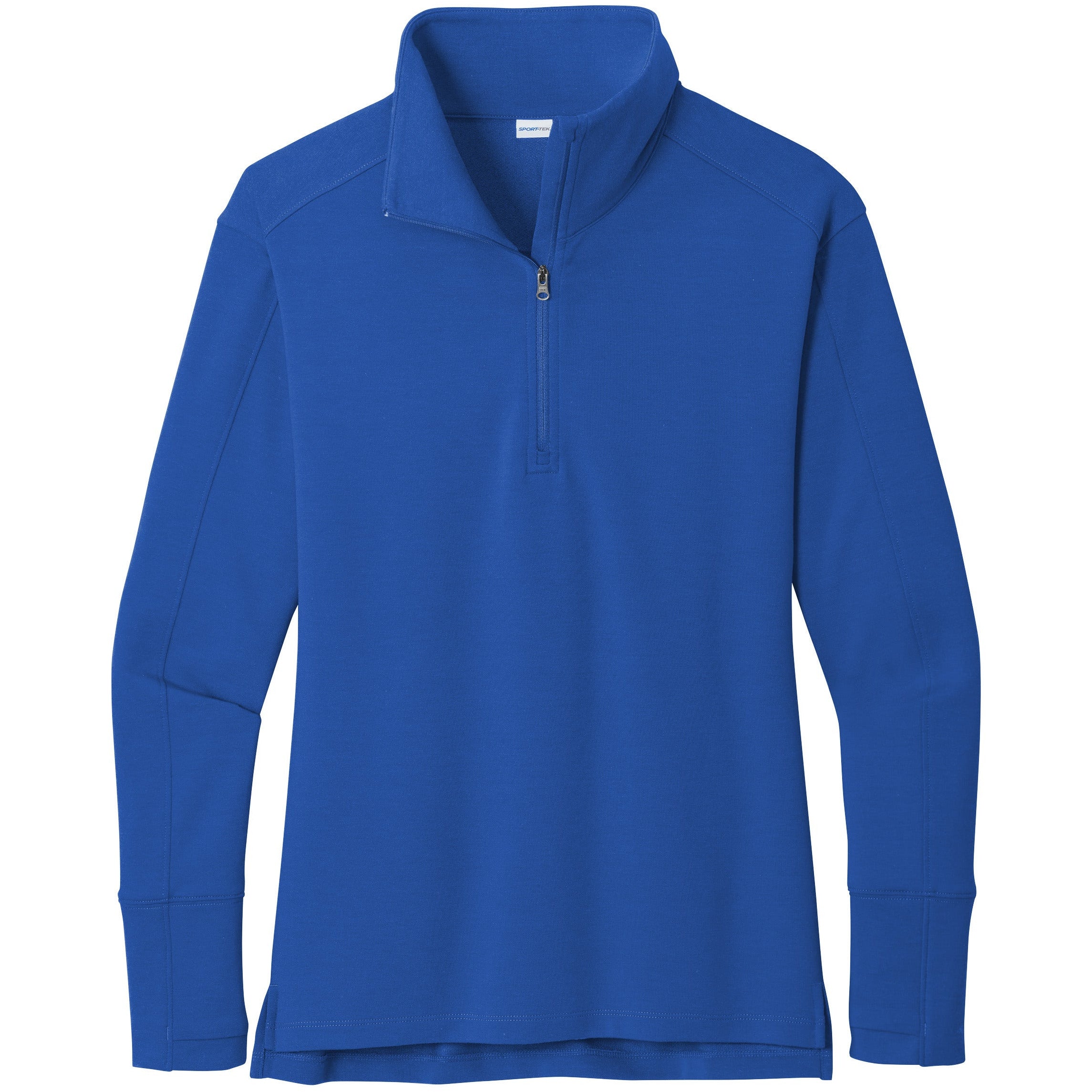 Sport-Tek Ladies Sport-Wick Flex Fleece 1/4-Zip