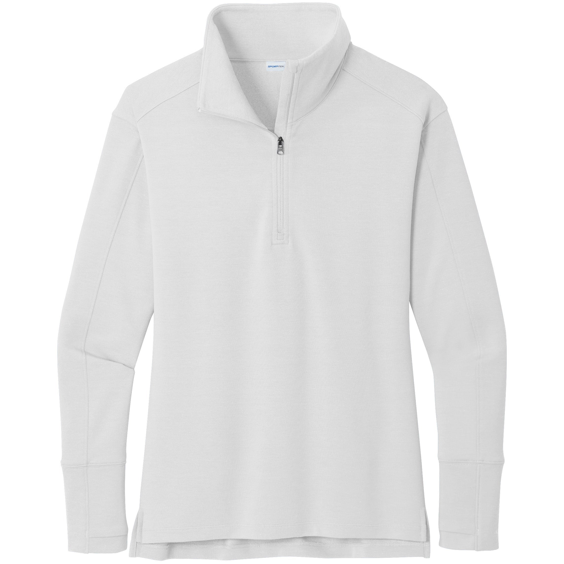Sport-Tek Ladies Sport-Wick Flex Fleece 1/4-Zip