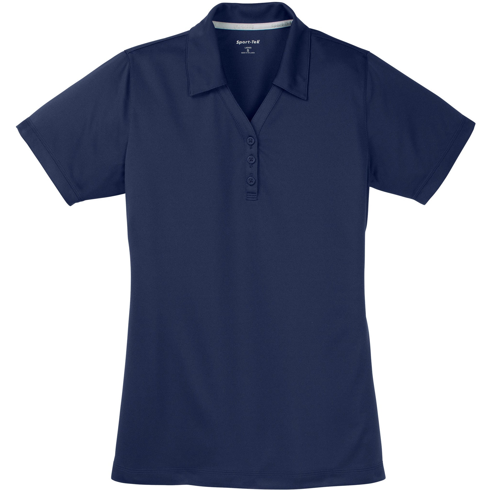 Sport-Tek Ladies PosiCharge Micro-Mesh Polo