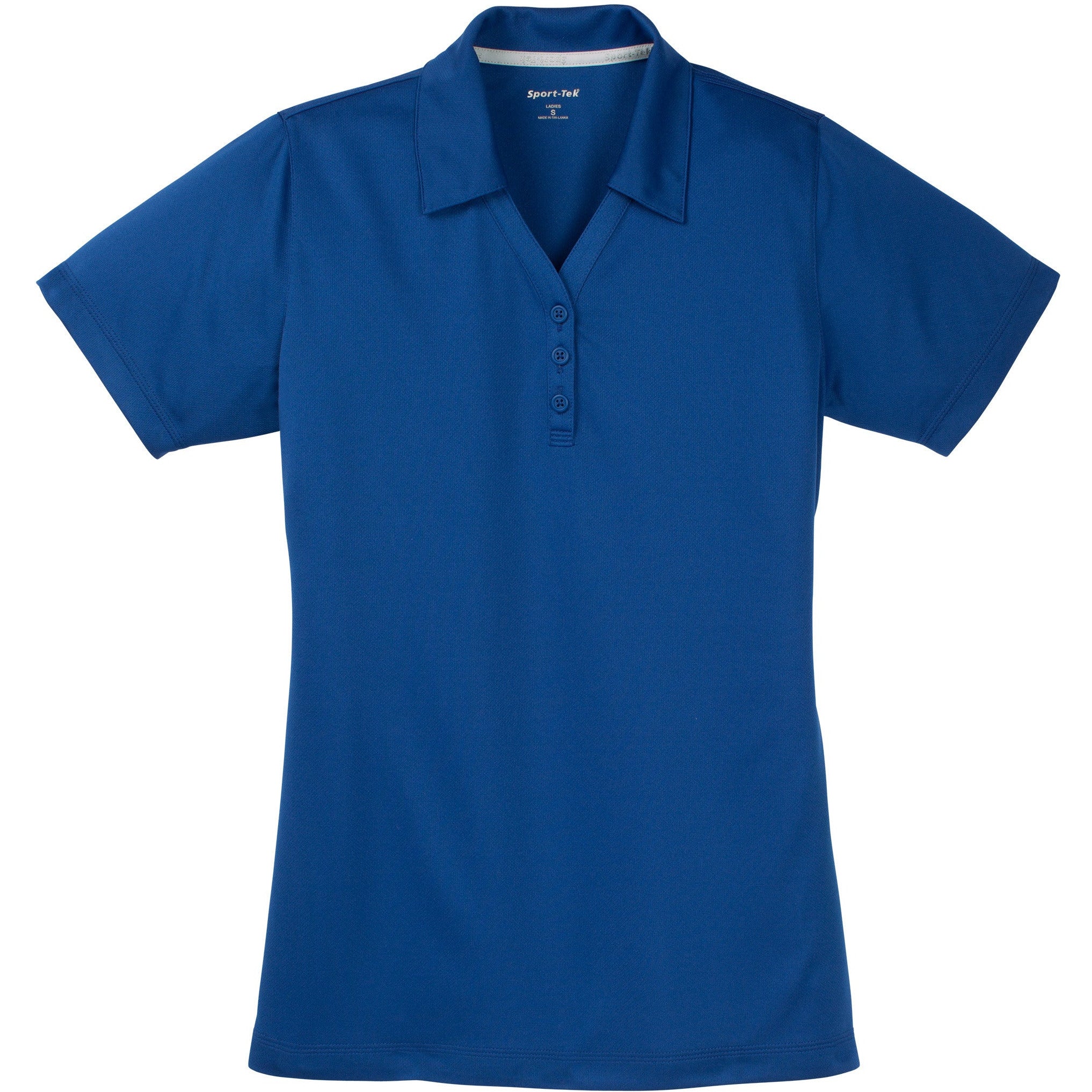 Sport-Tek Ladies PosiCharge Micro-Mesh Polo