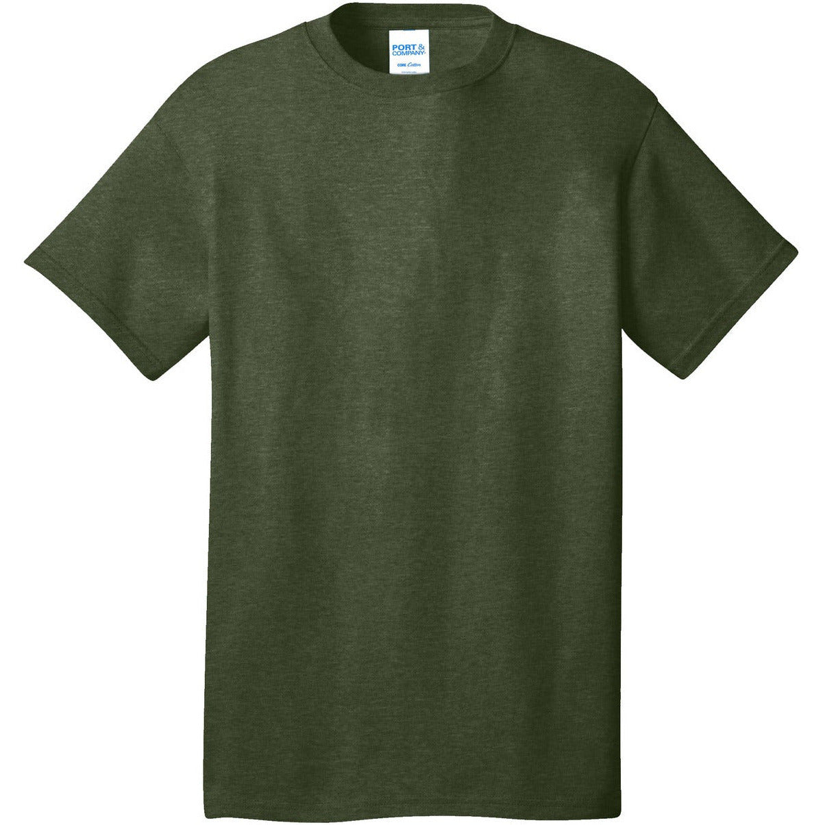 Olive Drab Green Heather