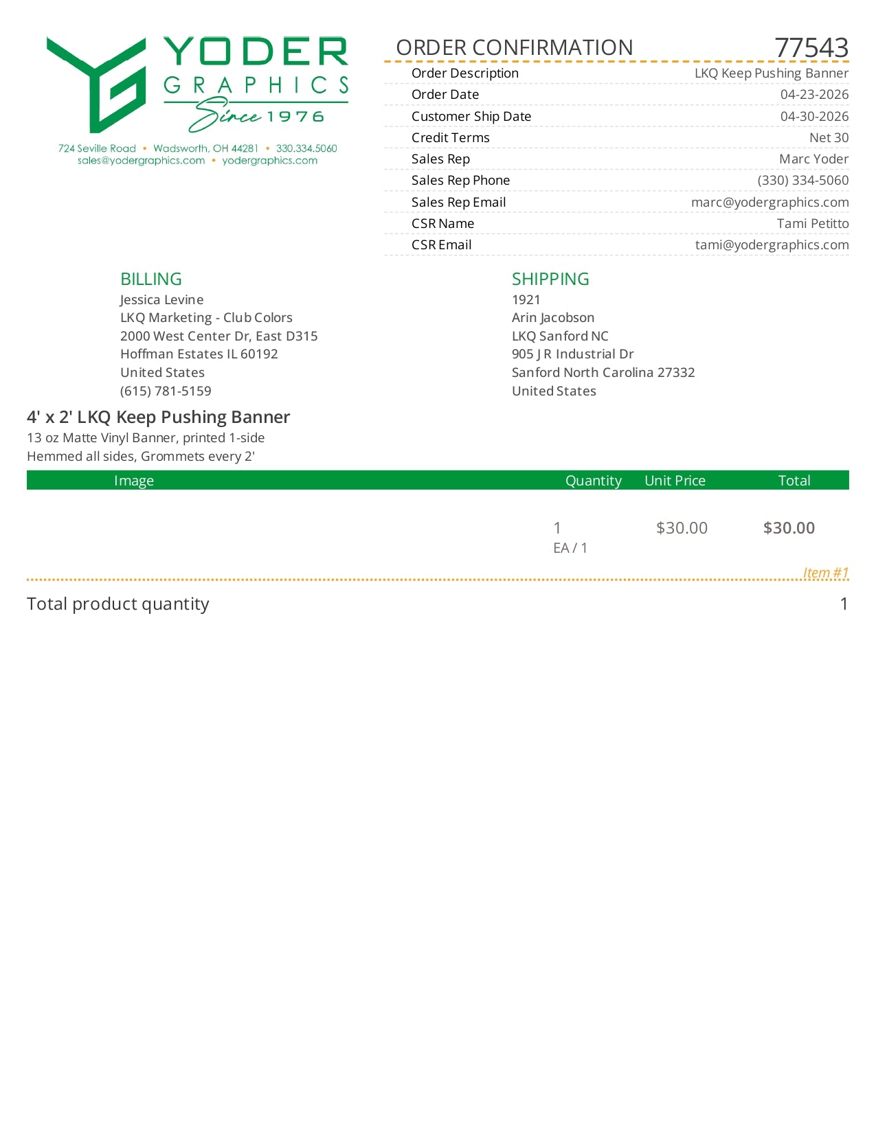 77543-YDR-LKQ