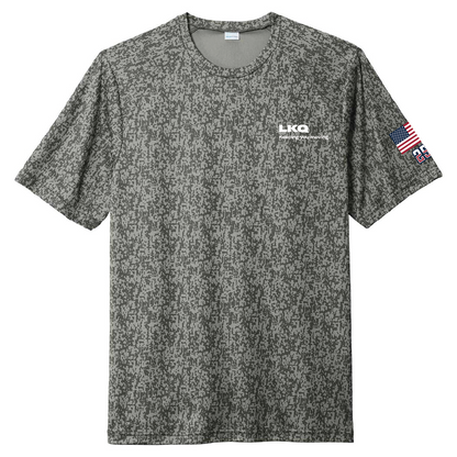 US Veterans Day Sport-Tek Digi Camo Tee