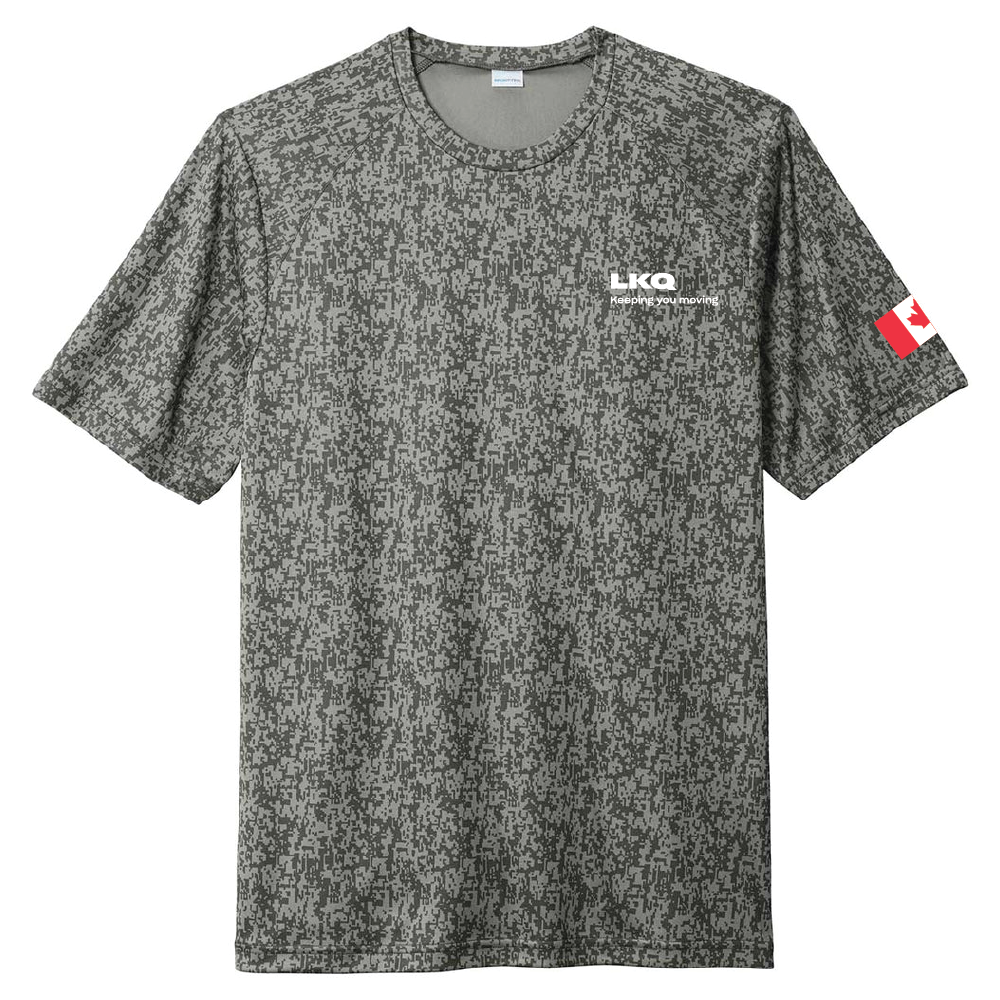 CA Veterans Day Sport-Tek Digi Camo Tee