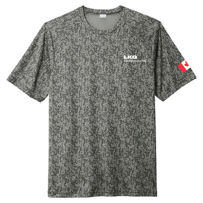 CA Veterans Day Sport-Tek Digi Camo Tee