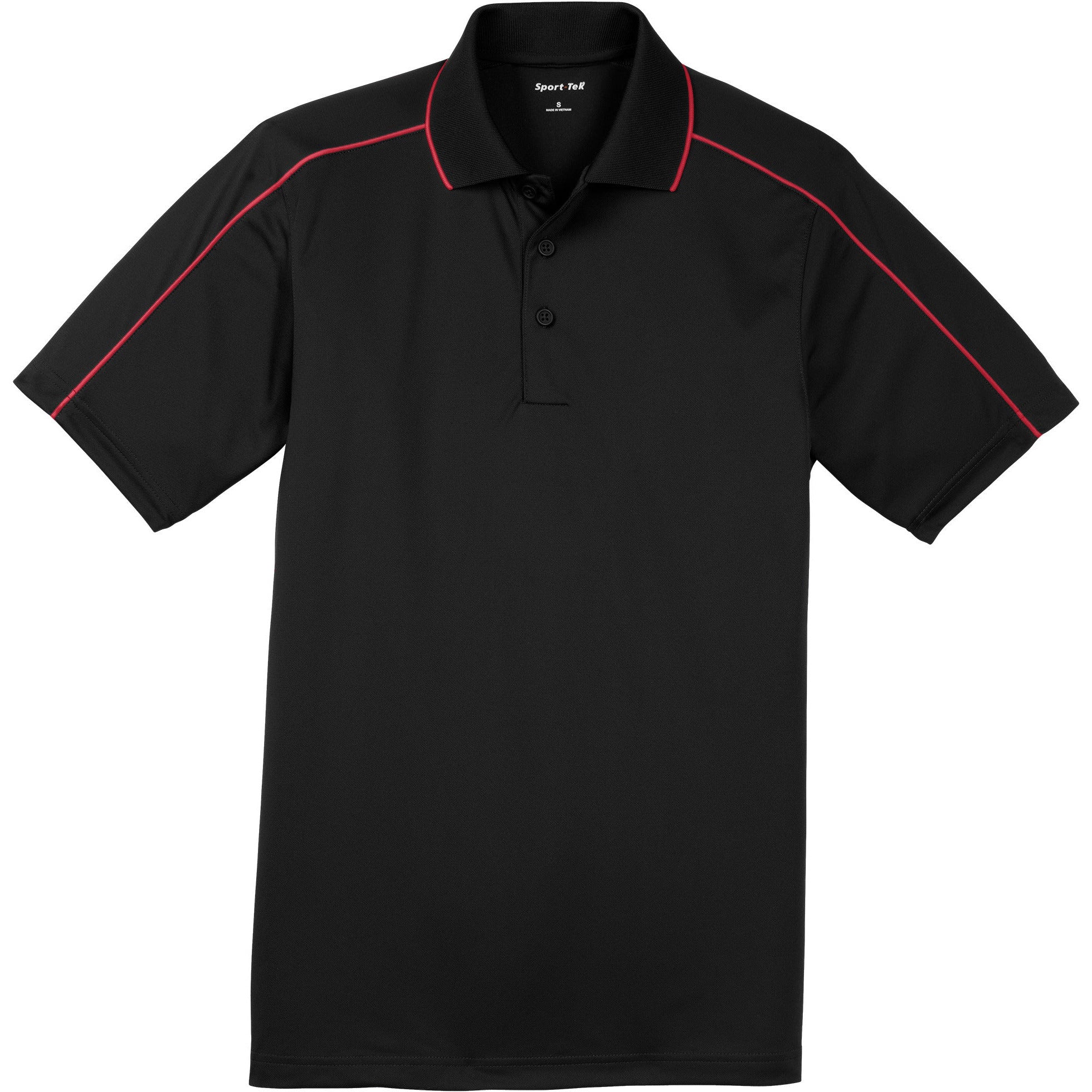 Black/ True Red