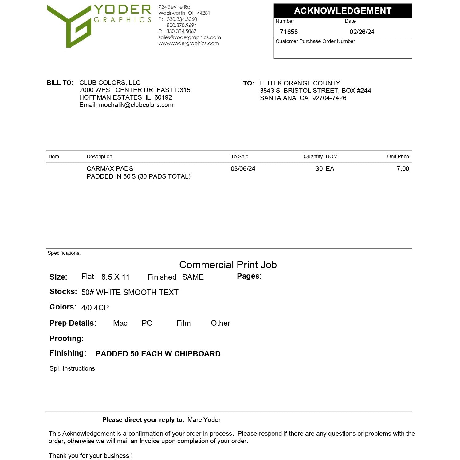 71658-YDR-LKQ