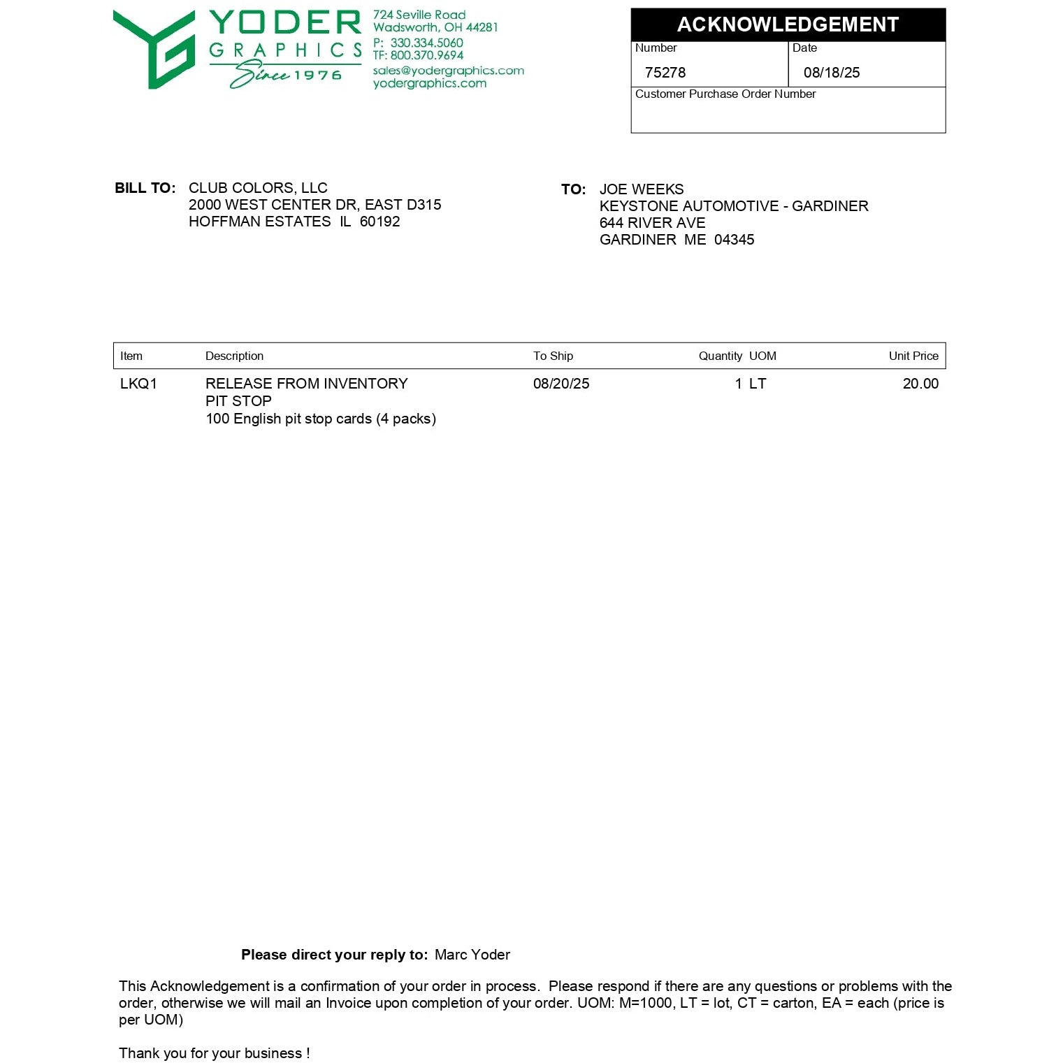 75278-YDR-LKQ